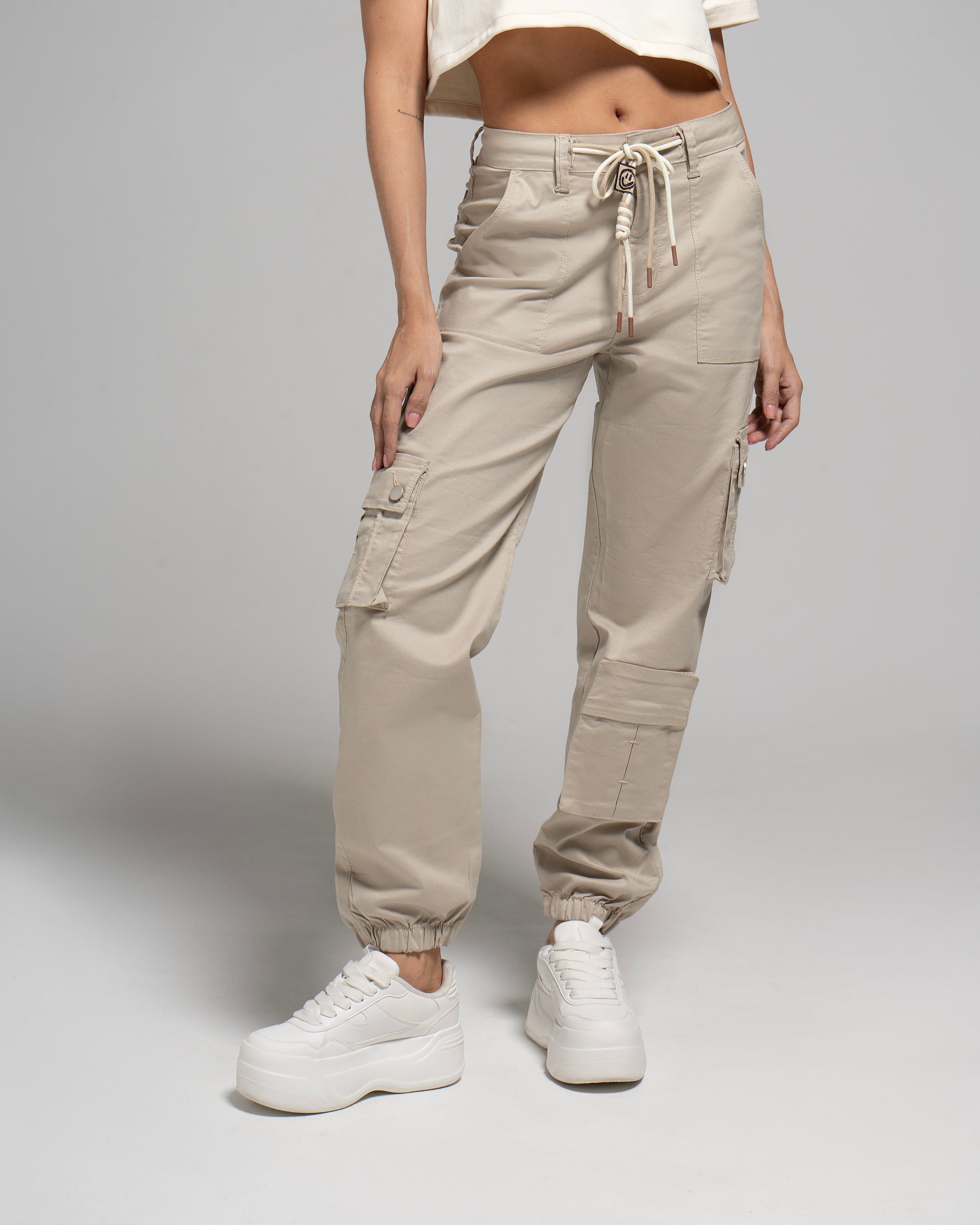 UPFEMME JOGGER CON CORDON REF UP-2664