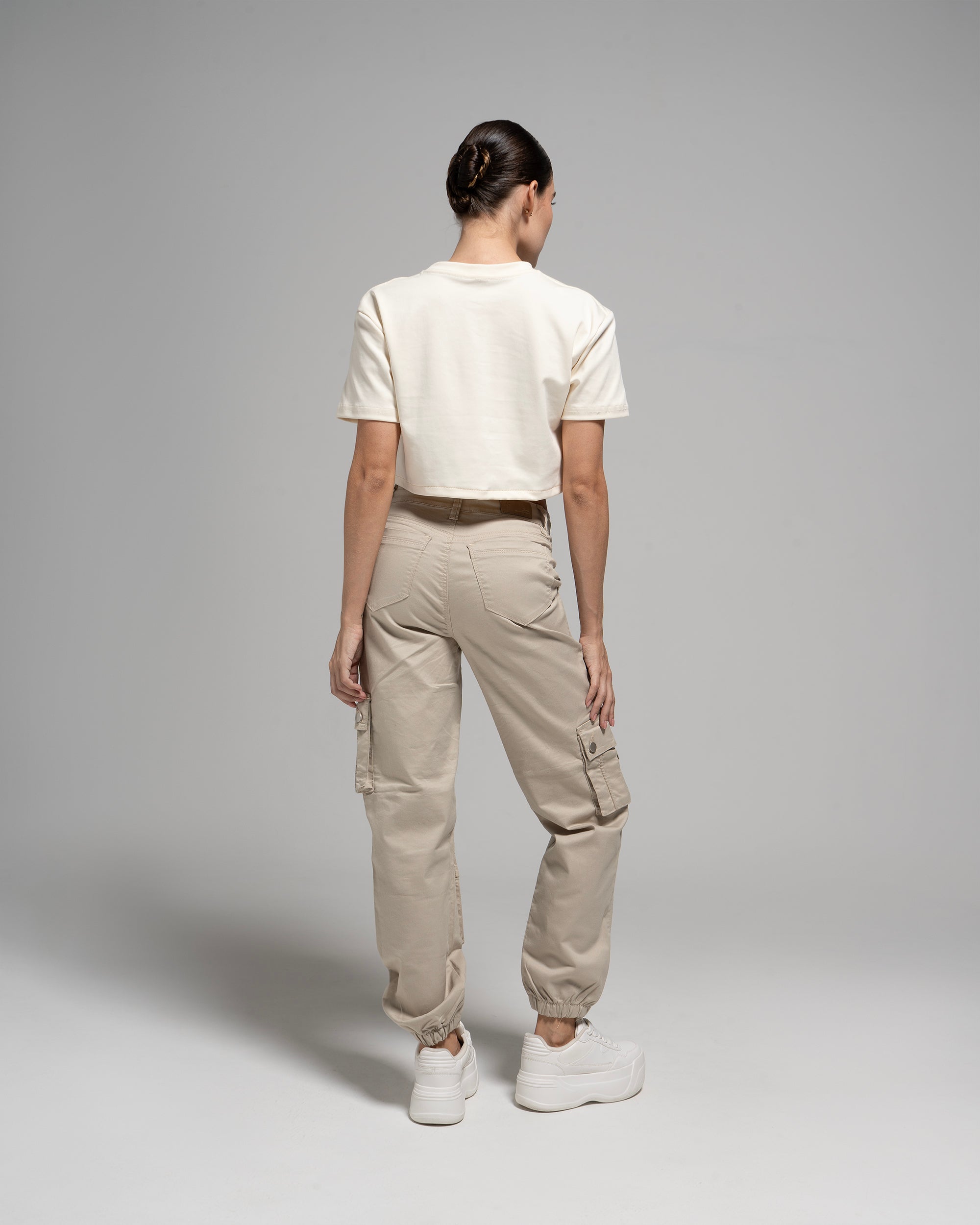 UPFEMME JOGGER CON CORDON REF UP-2664