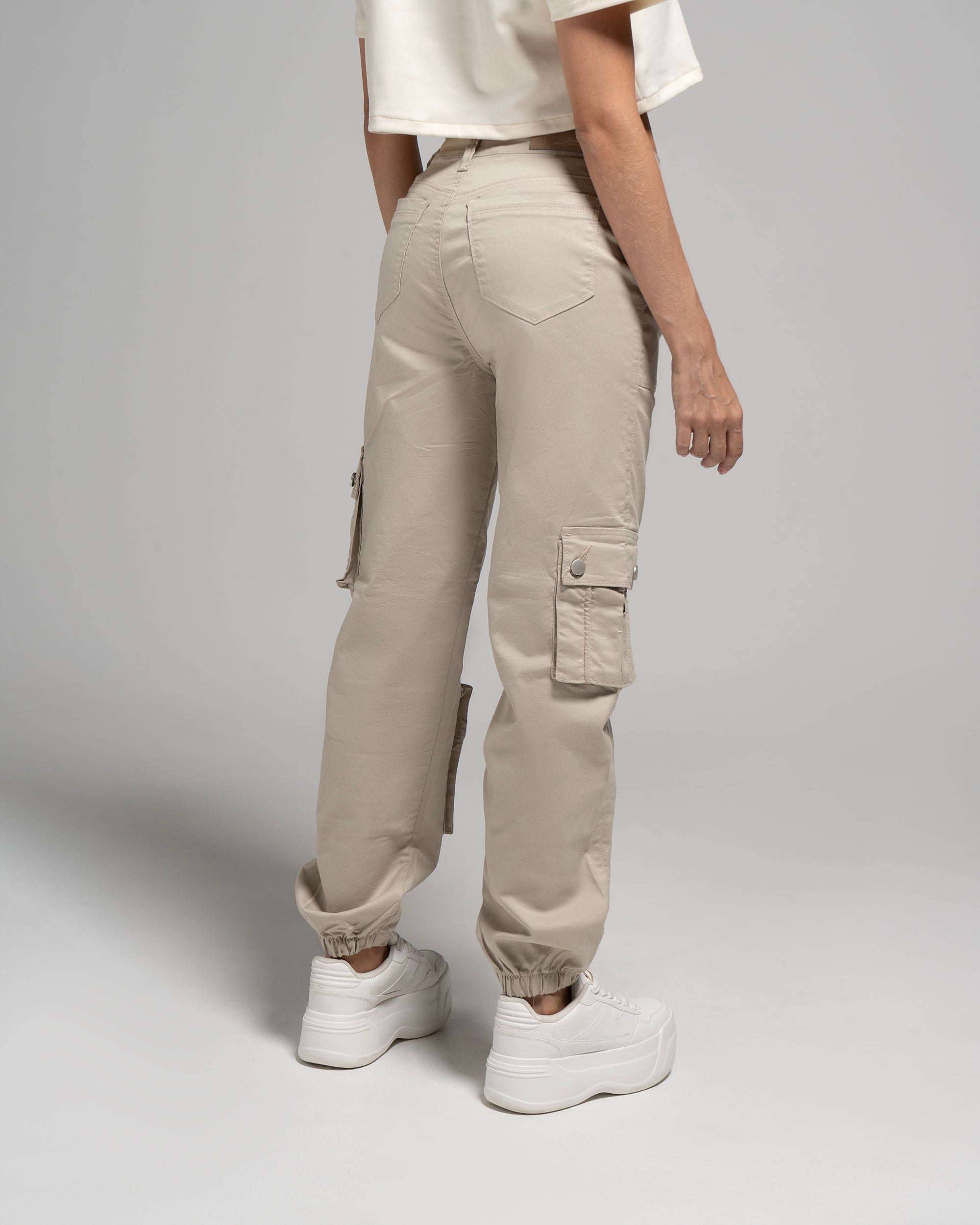 UPFEMME JOGGER CON CORDON REF UP-2664