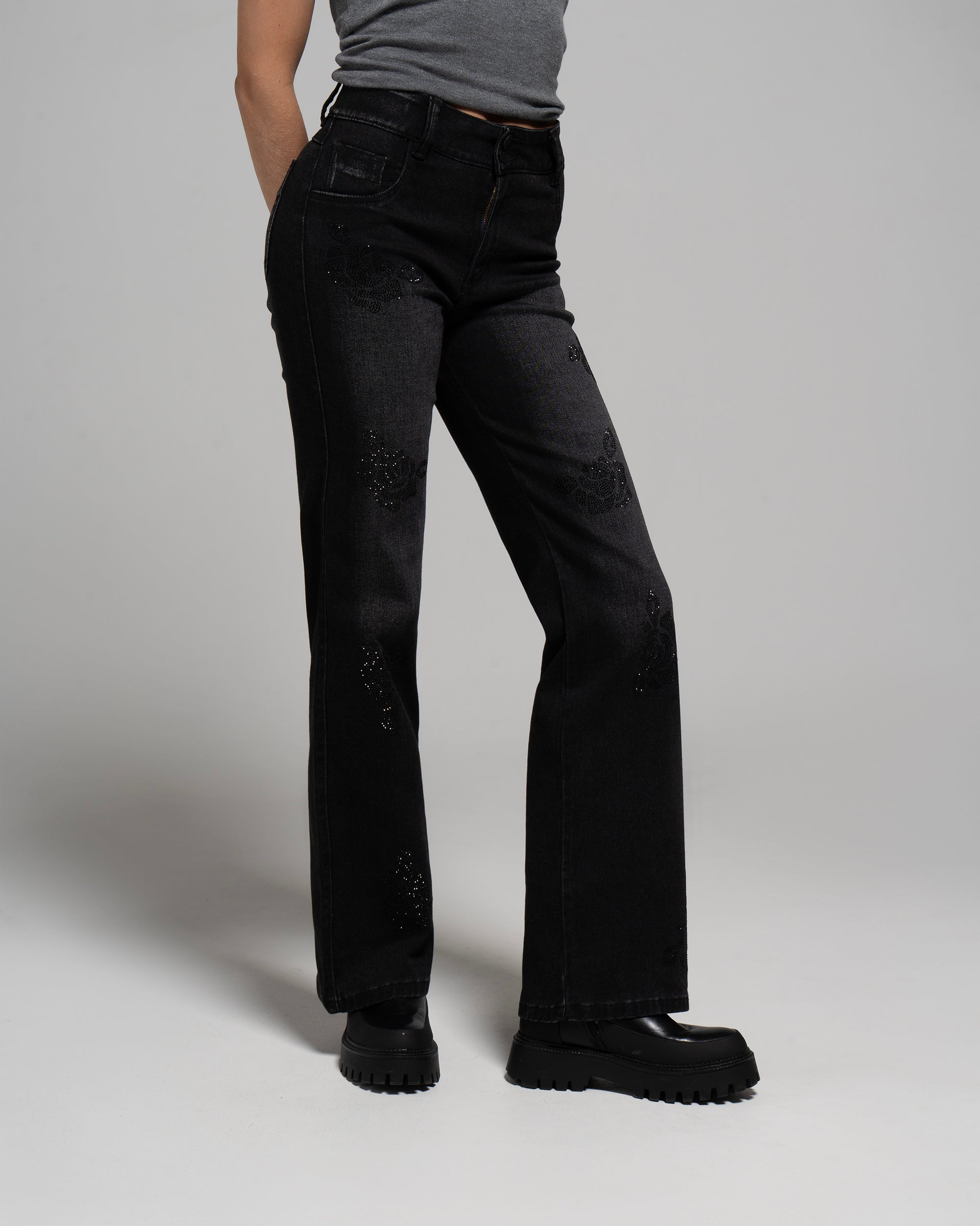 UPFEMME PANTALON PIEDRA DE ROSAS REF UP-2733