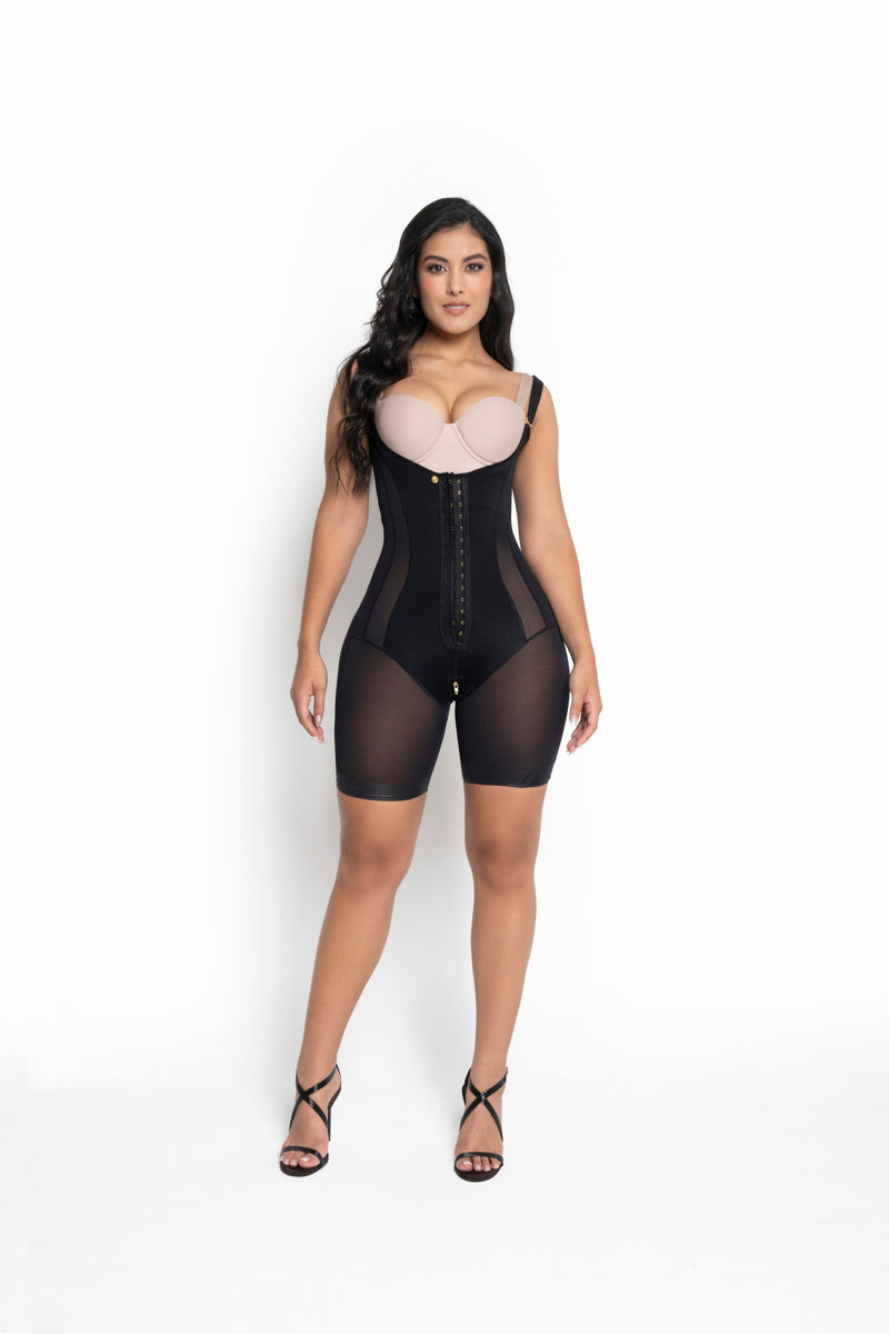 FAJITEX FAJA LUXURY MEDIA PIERNA ESPALDA ALTA 2 BROCHES REF. 502541
