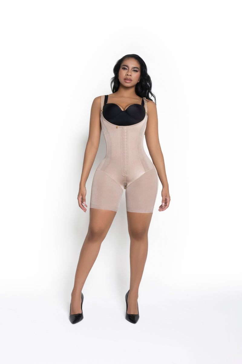 FAJITEX FAJA LUXURY MEDIA PIERNA ESPALDA ALTA 2 BROCHES REF. 502541