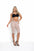 FAJITEX faja colombiana | Short levanta cola , descaderado, a la rodilla REF 024550