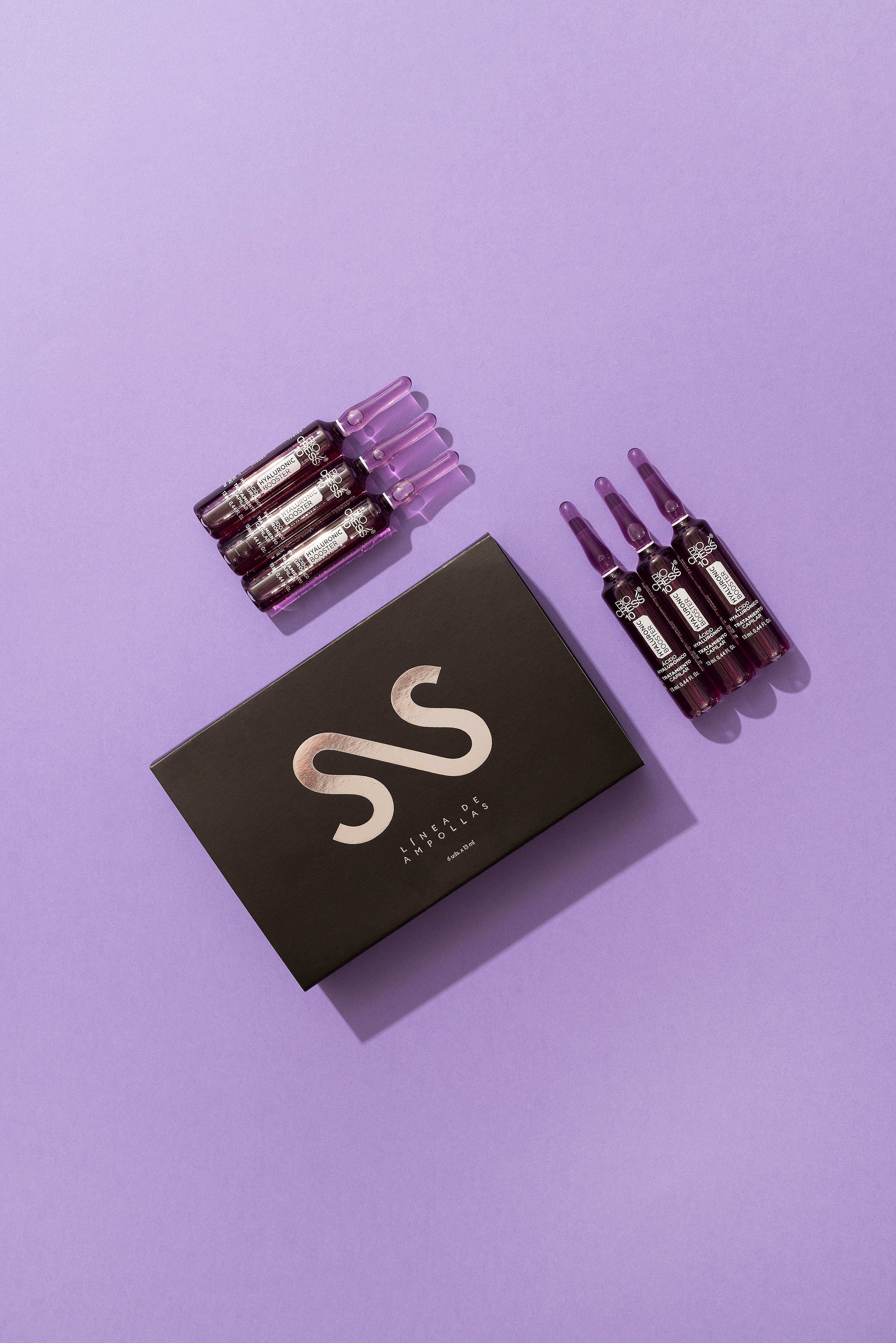 Biocress 10 Ampoules Line x 6 Units 