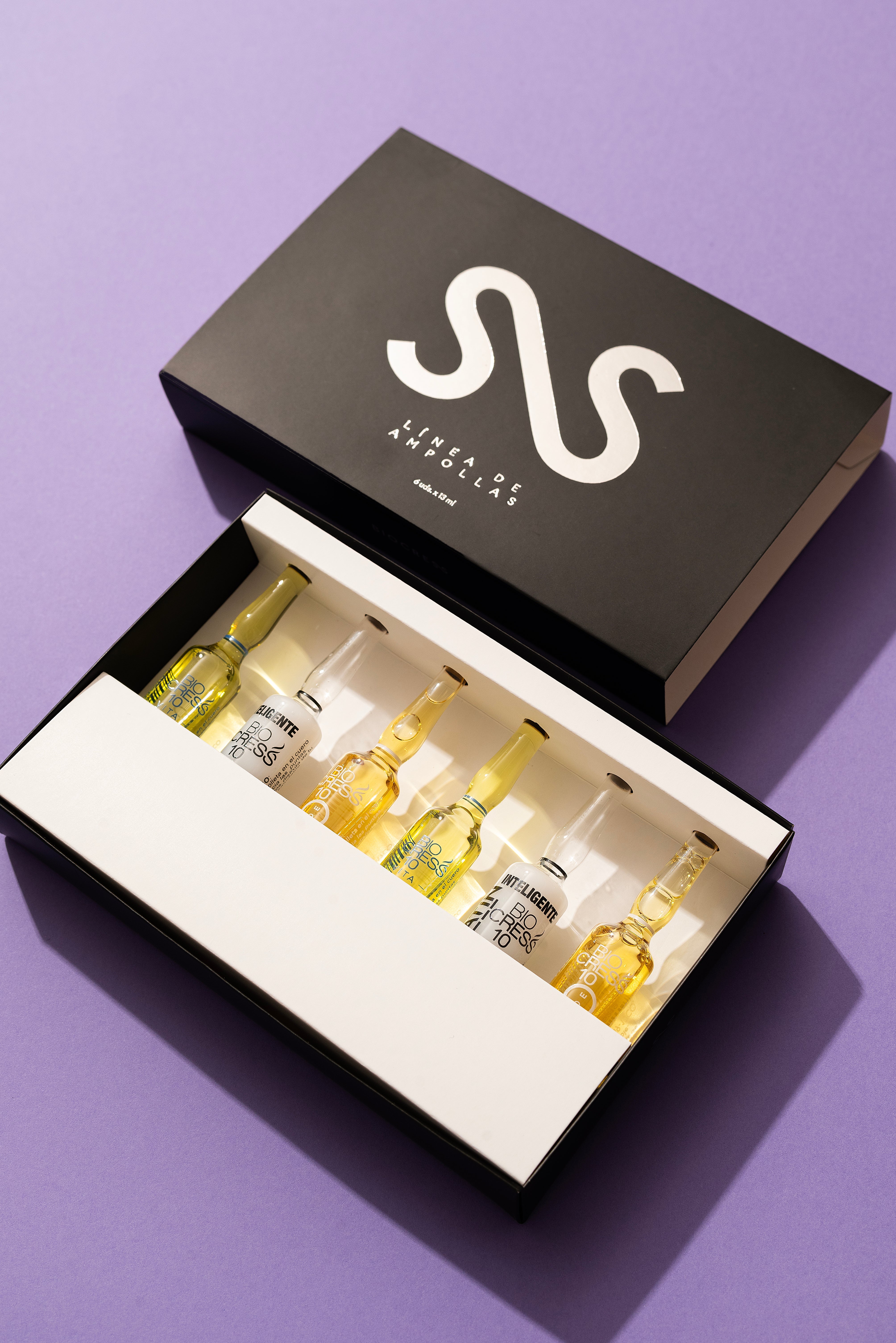 Biocress 10 Ampoules Line x 6 Units 