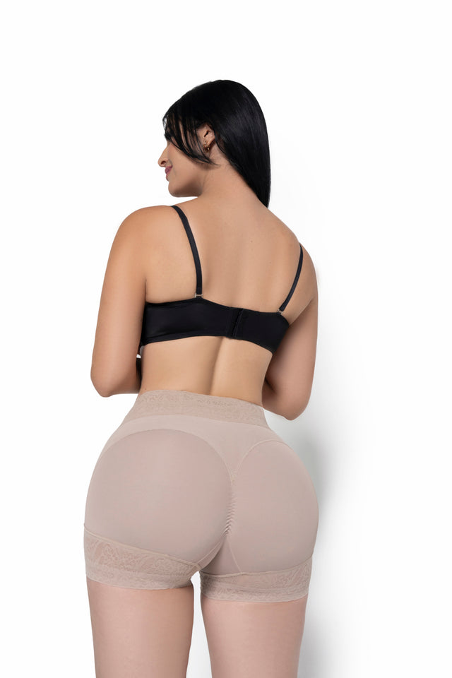 Fajitex Mid-Rise Shaping Panty 024610 | Tummy Control, Smooth Waist & Lift Shapewear
