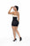 FAJITEX faja colombiana | Short corto talle alto Ref. 024650