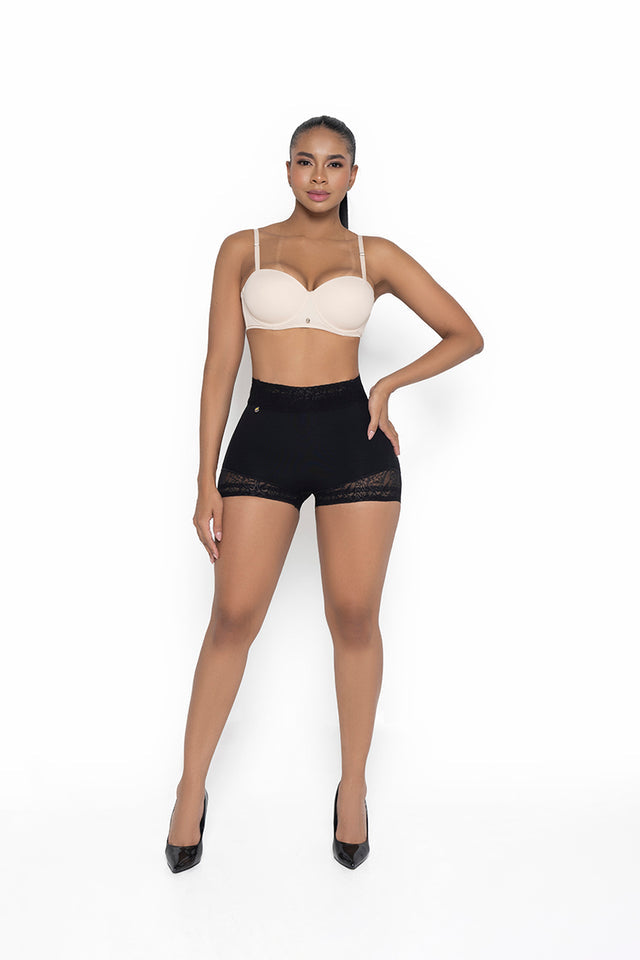 Fajitex Mid-Rise Shaping Panty 024610 | Tummy Control, Smooth Waist & Lift Shapewear