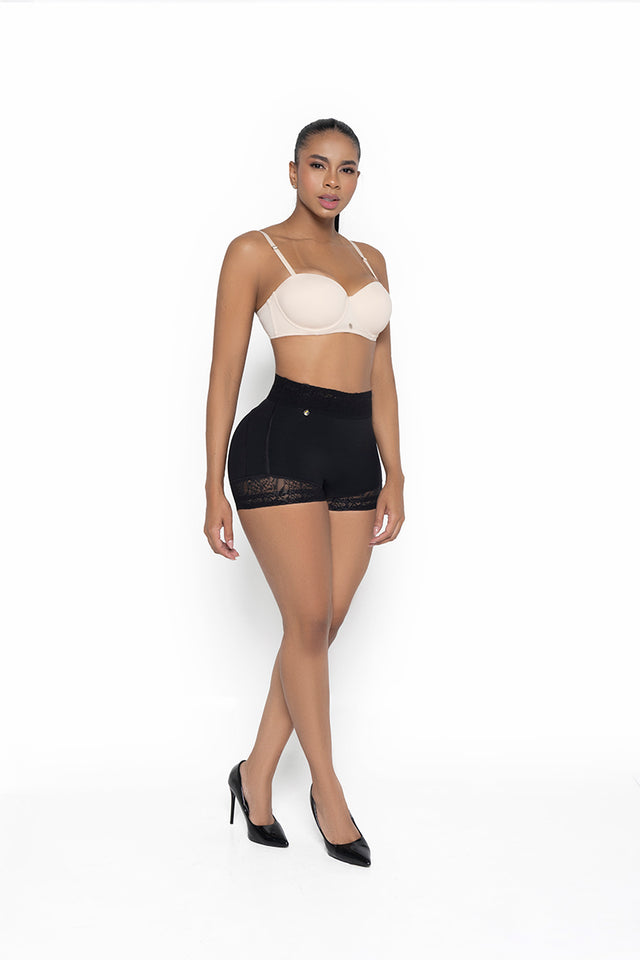 Fajitex Mid-Rise Shaping Panty 024610 | Tummy Control, Smooth Waist & Lift Shapewear