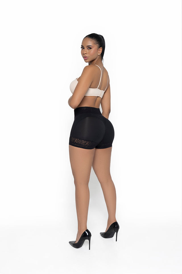 Fajitex Mid-Rise Shaping Panty 024610 | Tummy Control, Smooth Waist & Lift Shapewear