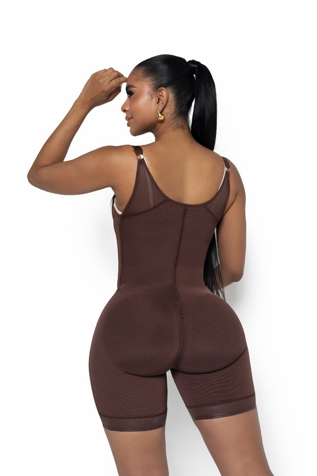 FAJITEX Faja colombiana luxury media pierna, espalda alta Ref. 502536