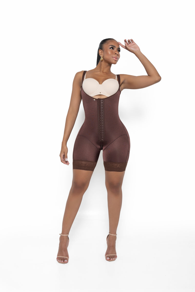 FAJITEX FAJA SHORT MEDIA PIERNA BROCHE CENTRO  REF. 012541