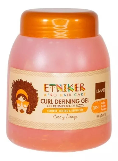 Etniker Gel Definidor de Rizos x1000gr