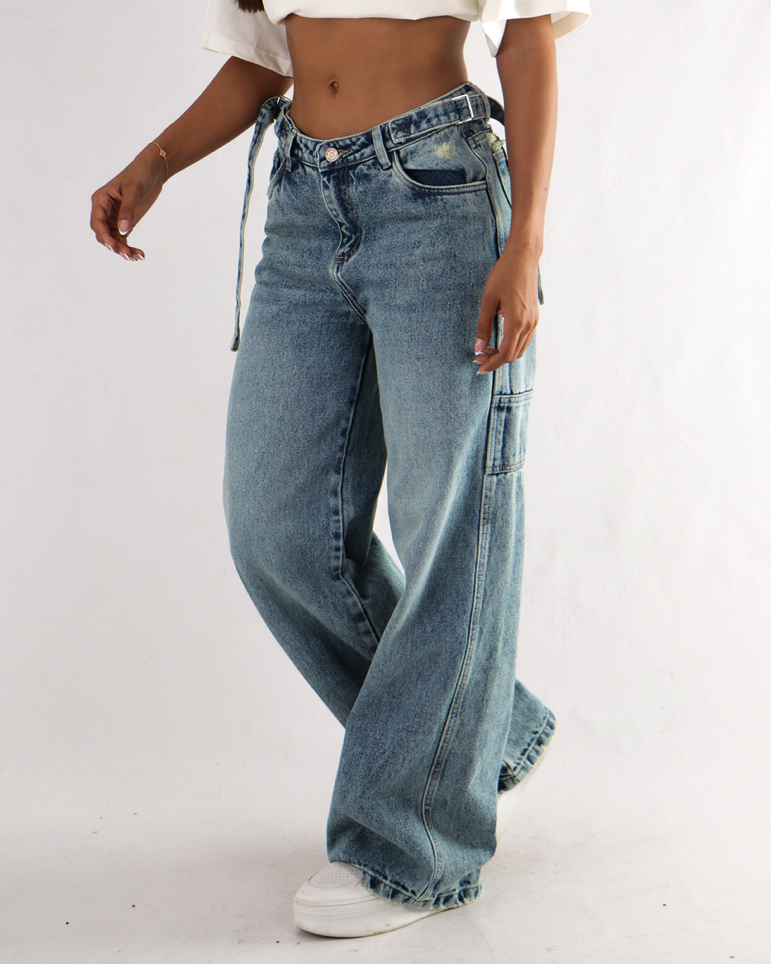 Joy Staz Jean wide leg  - 715041