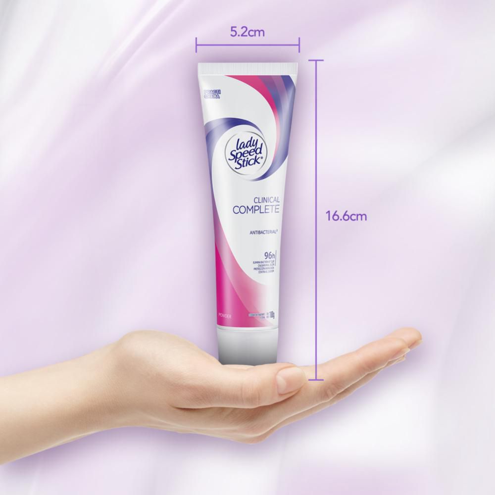 Lady Speed Stick Desodorante Crema Clinical 100g