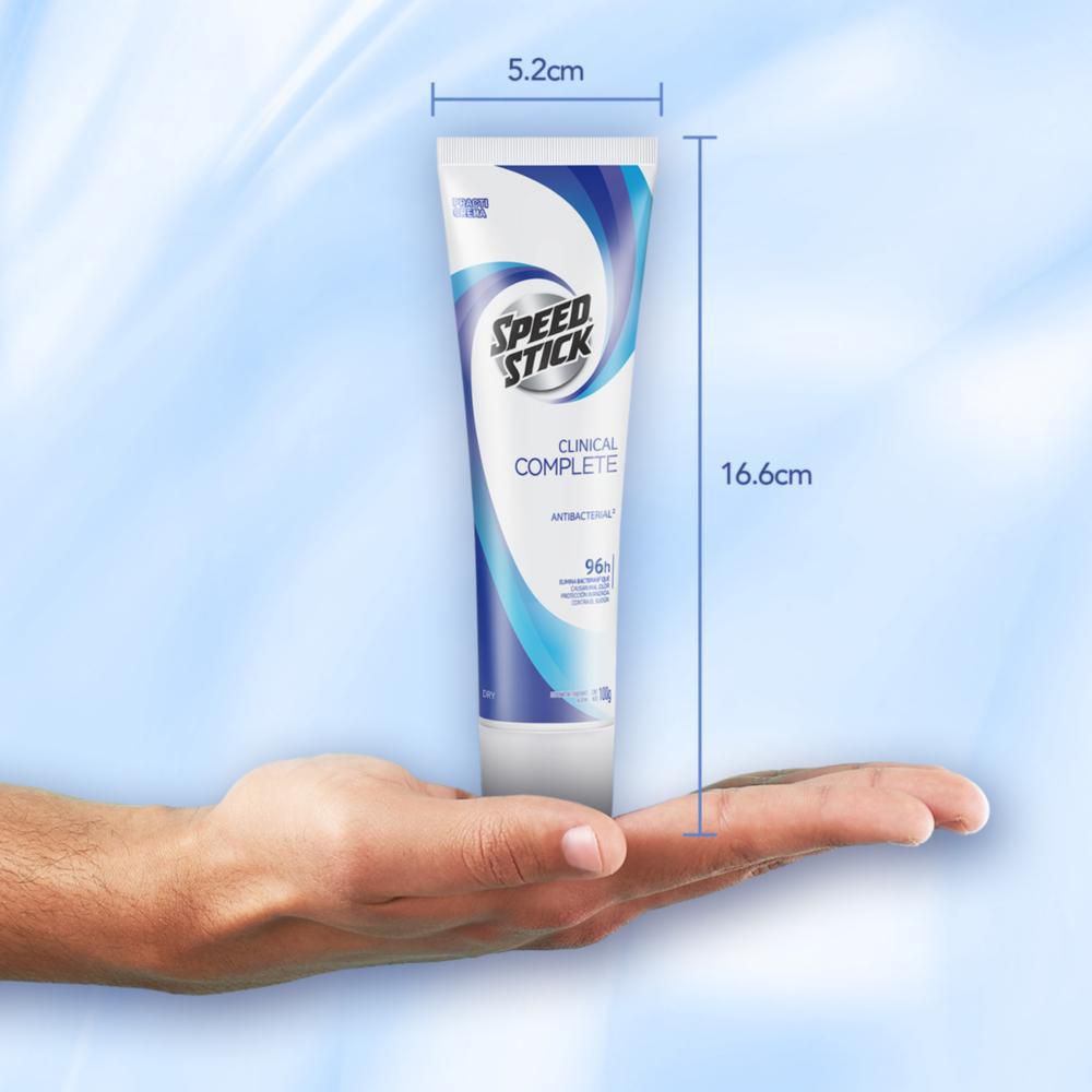 Speed Stick Desodorante Crema Clinical 100g
