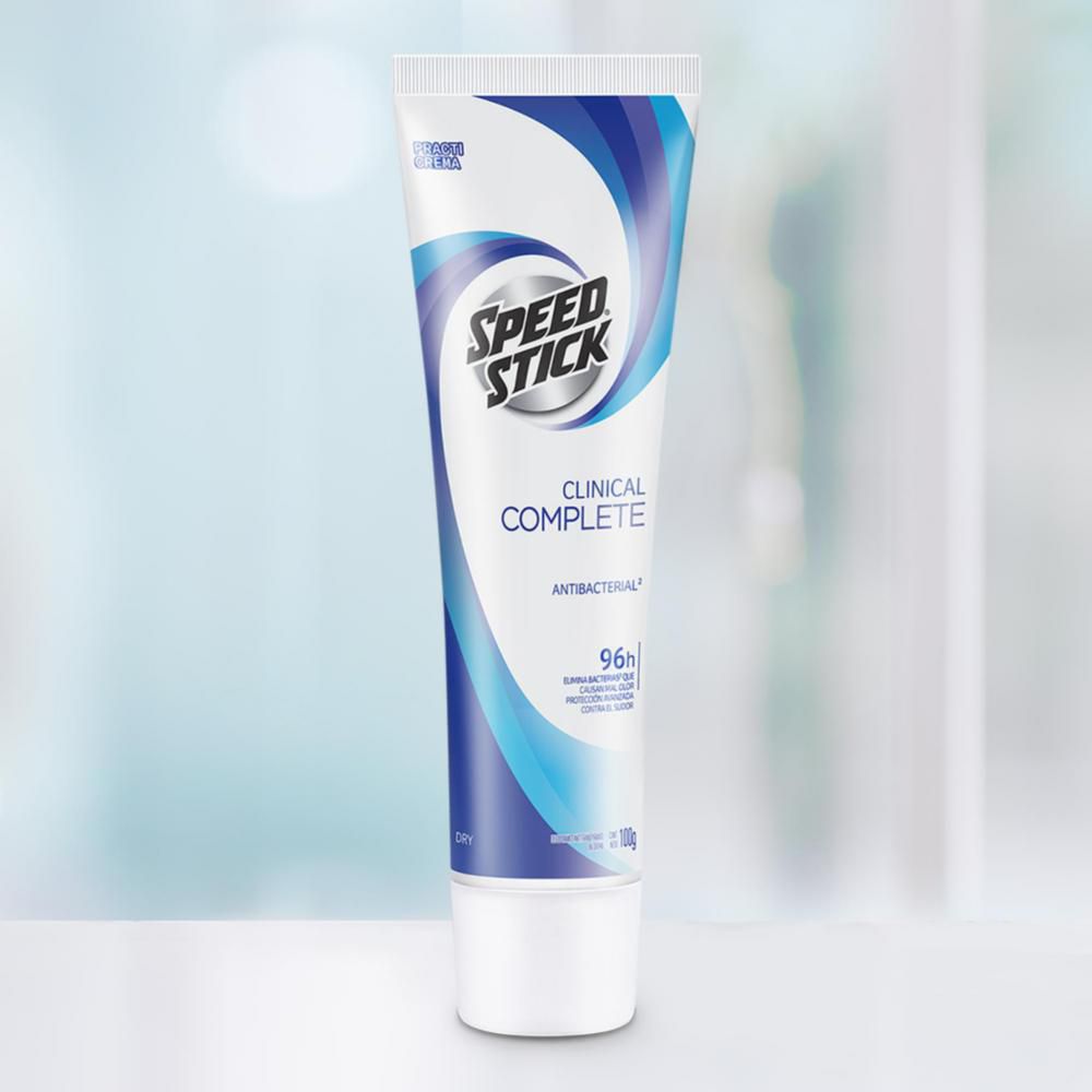 Speed Stick Desodorante Crema Clinical 100g