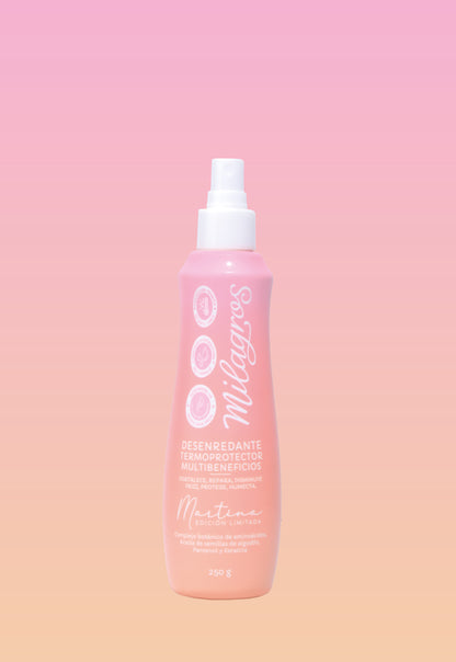 Milagros Desenredante Termoprotector Multibeneficios Edición Limitada Martina