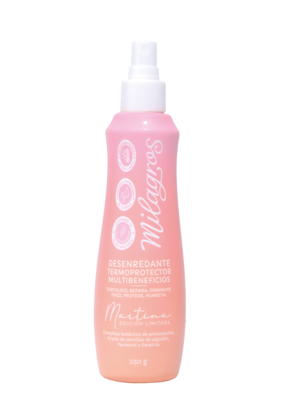 Milagros Desenredante Termoprotector Multibeneficios Edición Limitada Martina