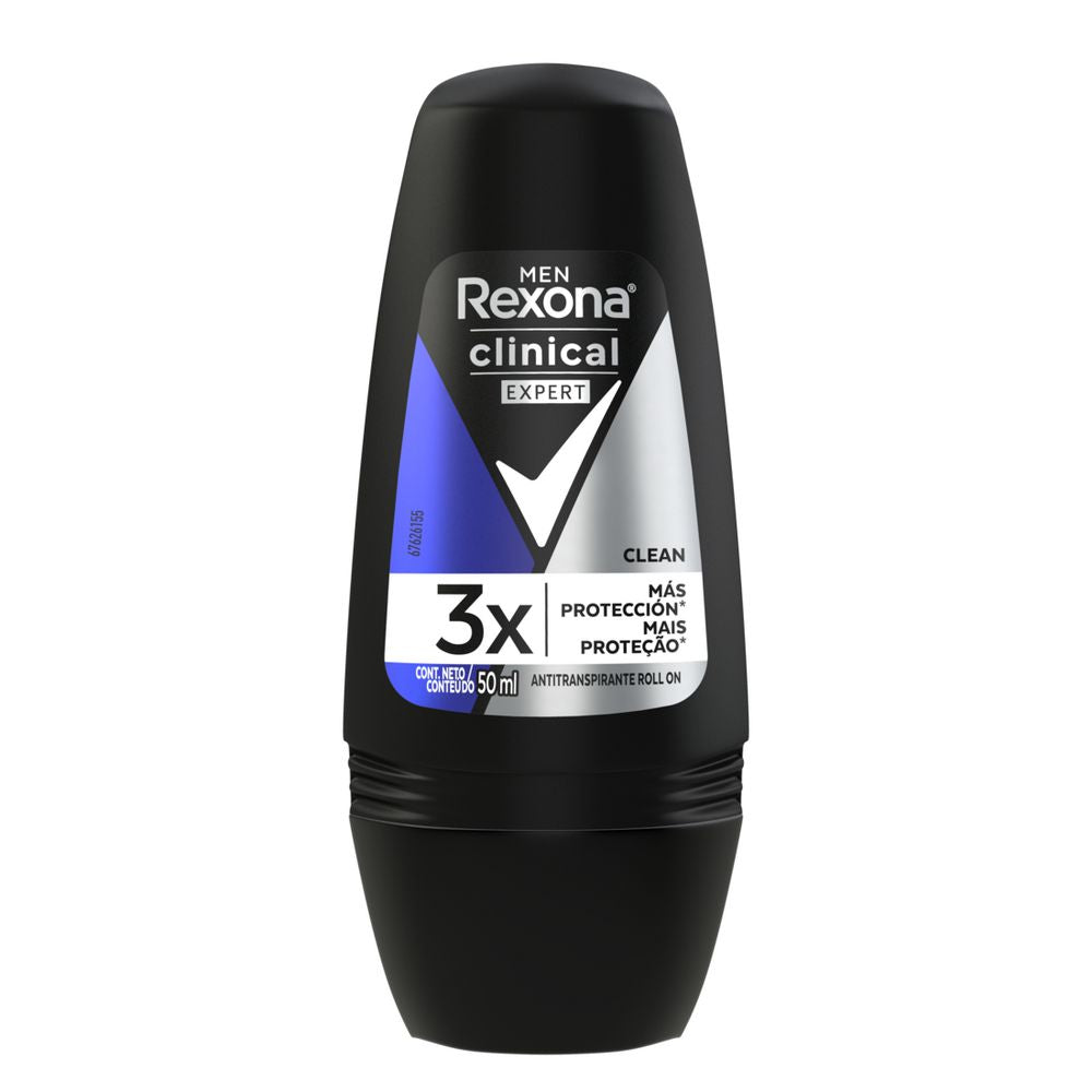 Rexona Desodorante Clinical Clean Expert Roll On 50ml