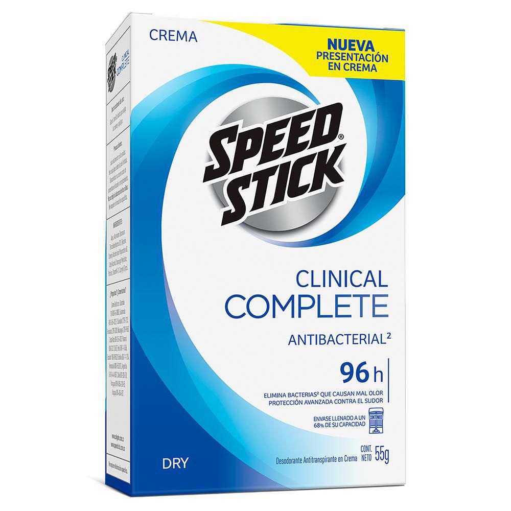 Speed Stick Desodorante Hombre Crema Botella X 55 Gr