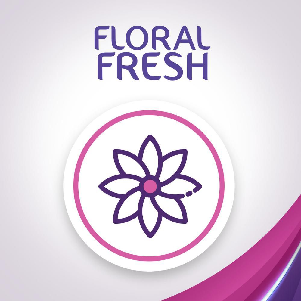 Lady Speed Stick Desodorante Mujer Gel Double Defense Floral Botella X 65 Gr