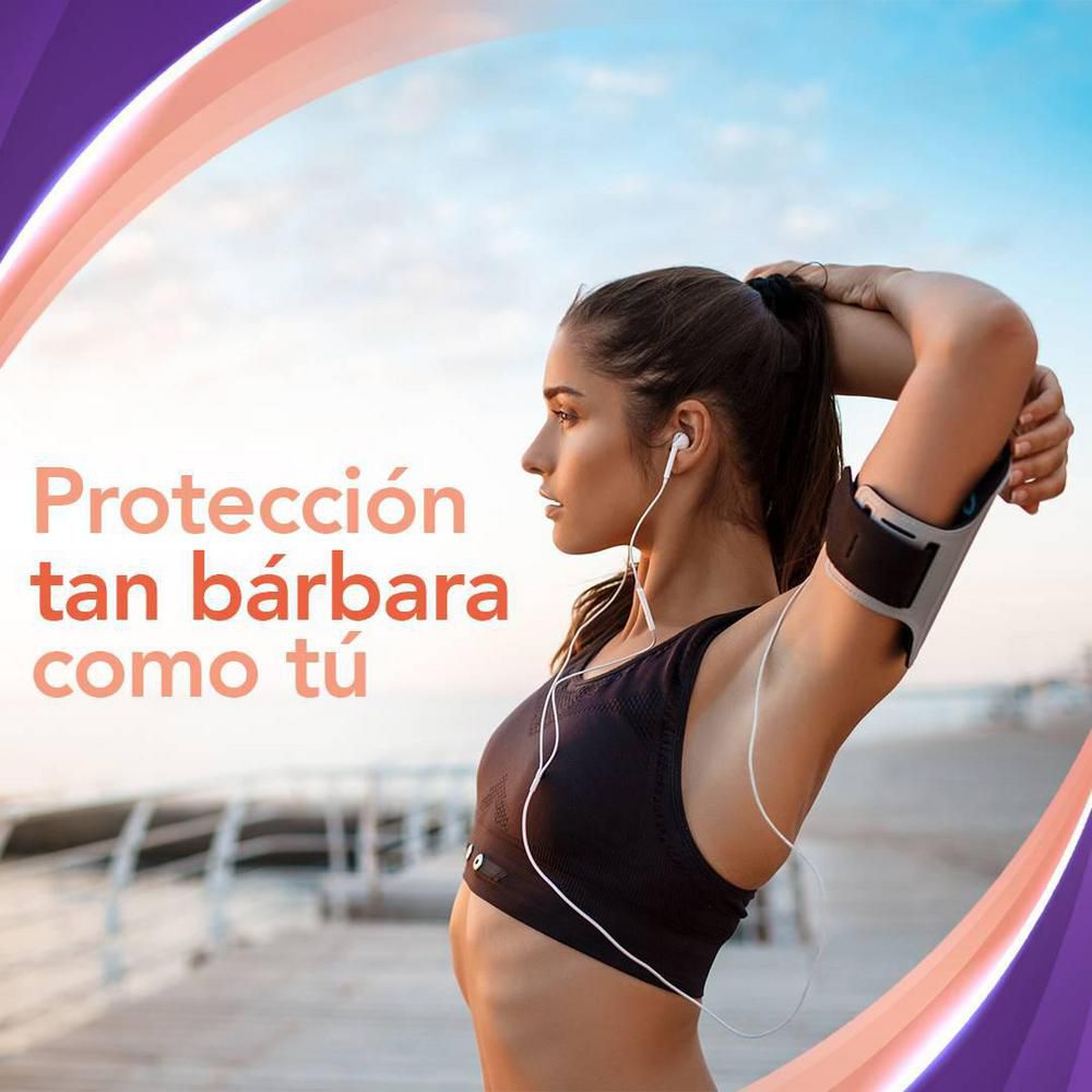 Lady Speed Stick Desodorante Mujer Gel Double Defense Floral Botella X 65 Gr