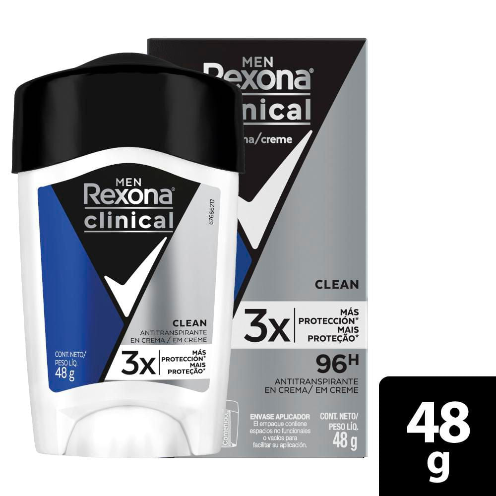 Rexona desodorante clinical men x 48 gr