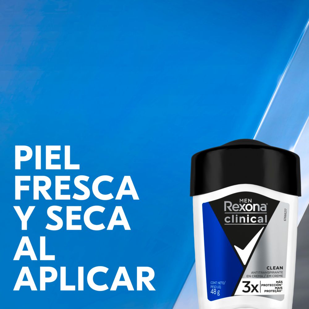 Rexona desodorante clinical men x 48 gr