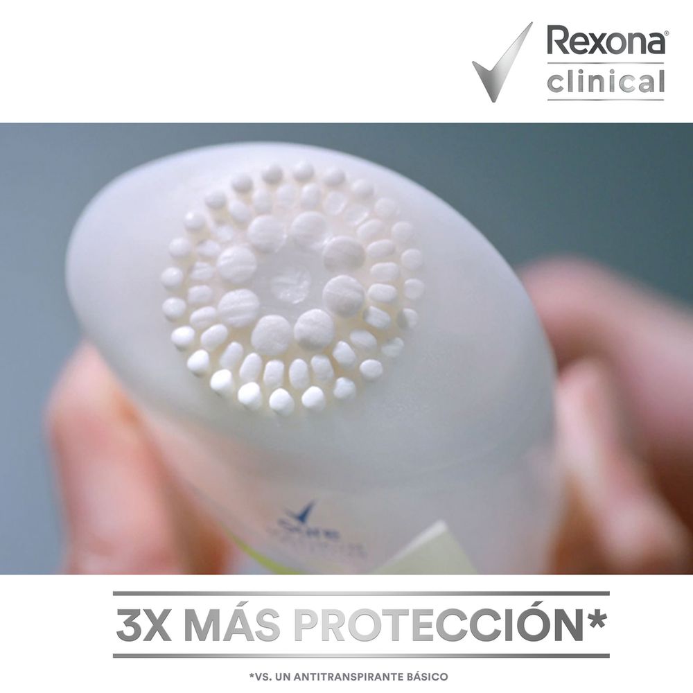 rexona clinical classic desodorante crema antitranspirante barra mujer x 48 gr