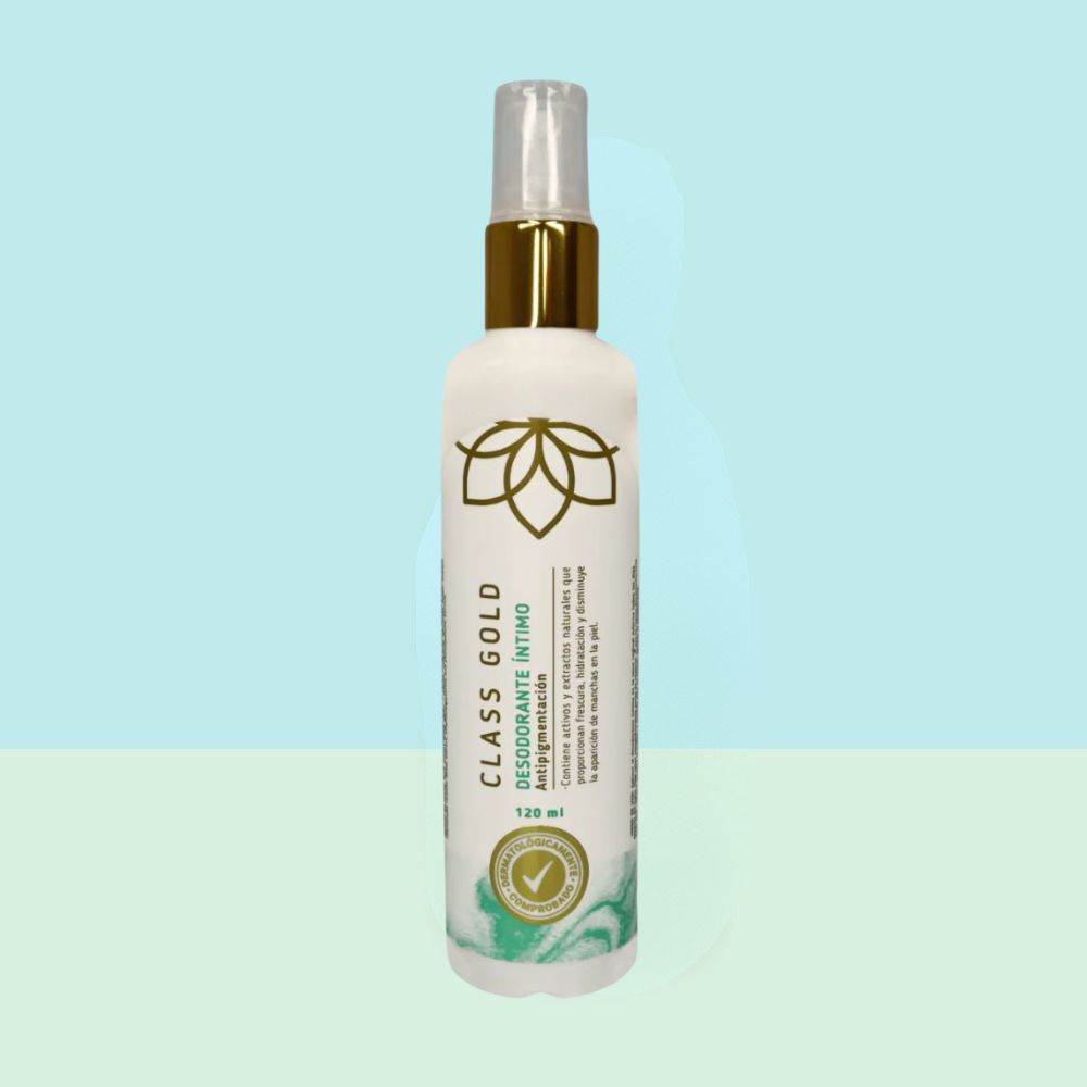 Class Gold Tropical Intimate Deodorant 120ml Green (1 pack) 