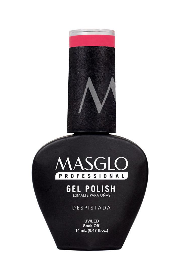 Clueless - MASGLO PROFESSIONAL SEMI-PERMANENT ENAMEL GEL POLISH 14 ML CREAMY - PINK RANGE