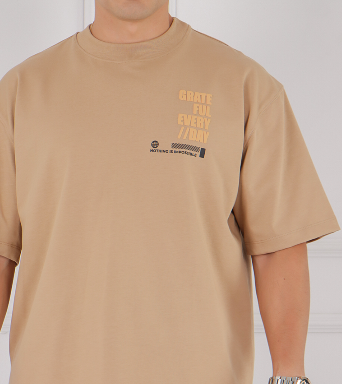 Joy Staz Camiseta Oversize - 375005