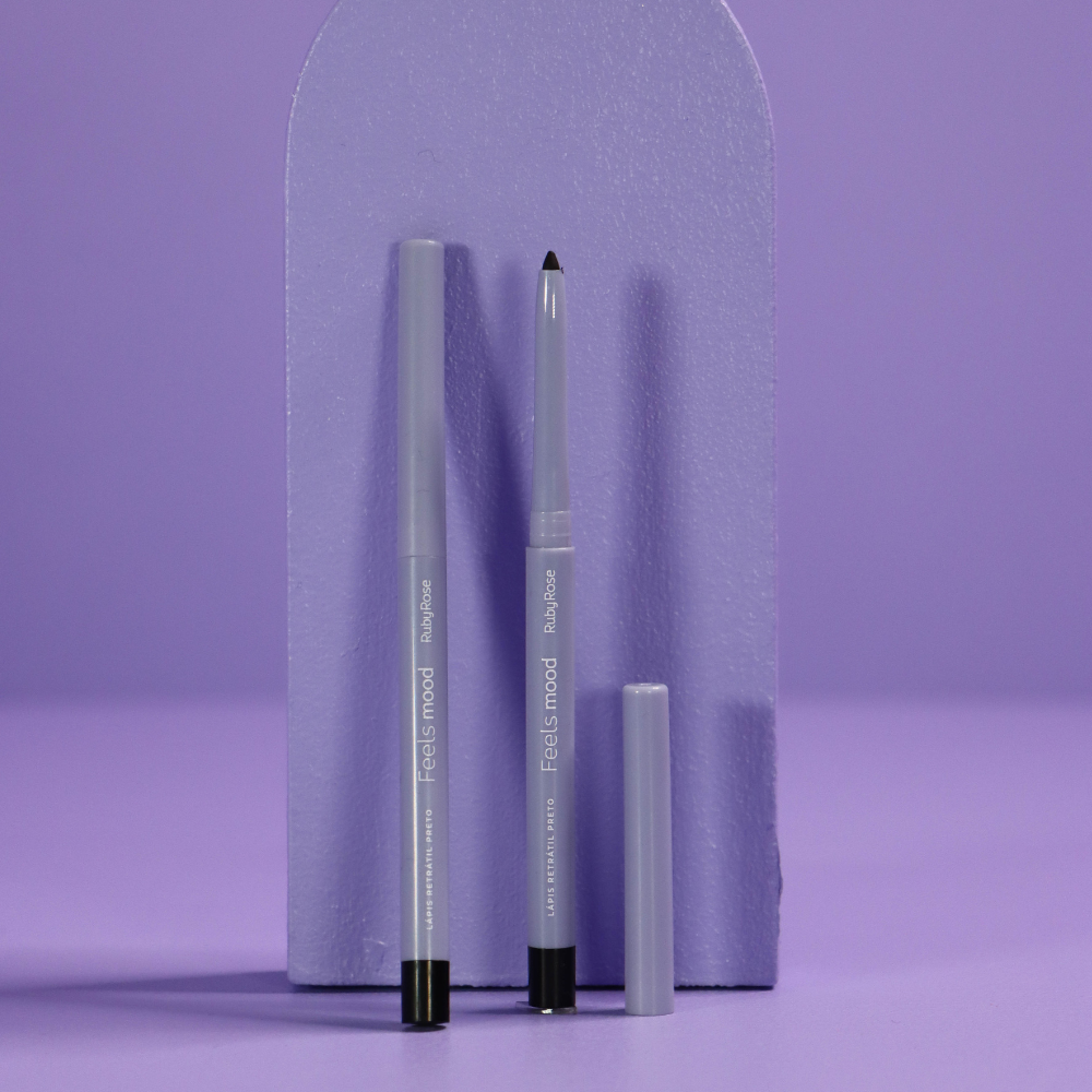 RUBY ROSE LAPiZ RETRaCTIL NEGRO PARA OJOS