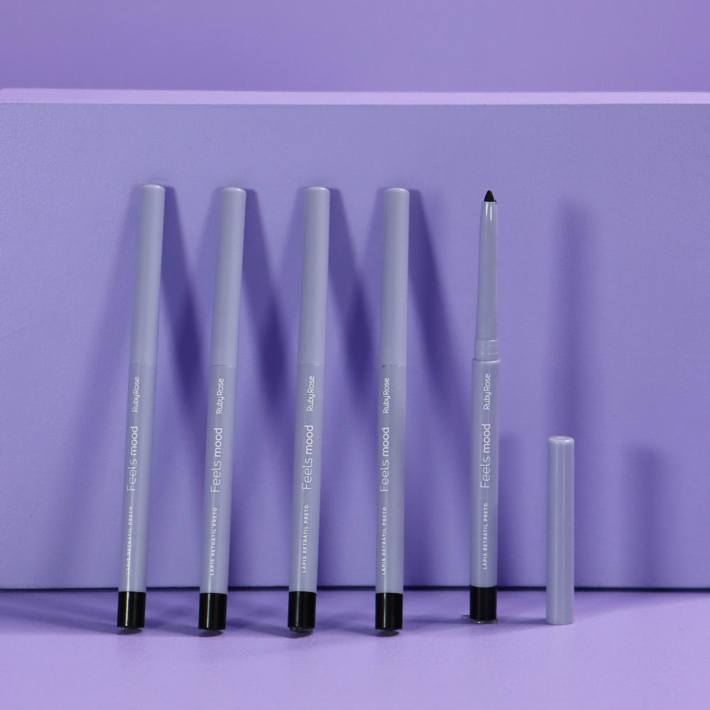 RUBY ROSE LAPiZ RETRaCTIL NEGRO PARA OJOS