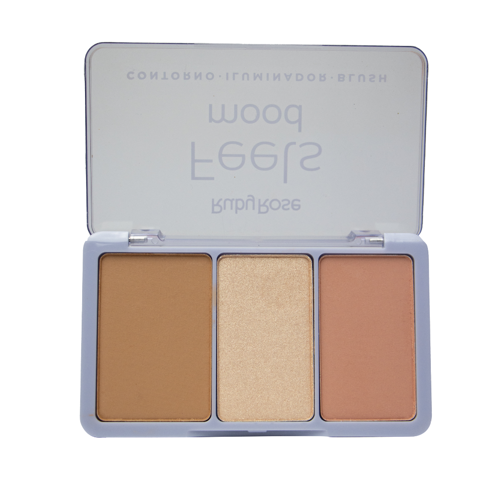BRONZER, HIGHLIGHTER AND BLUSH SET