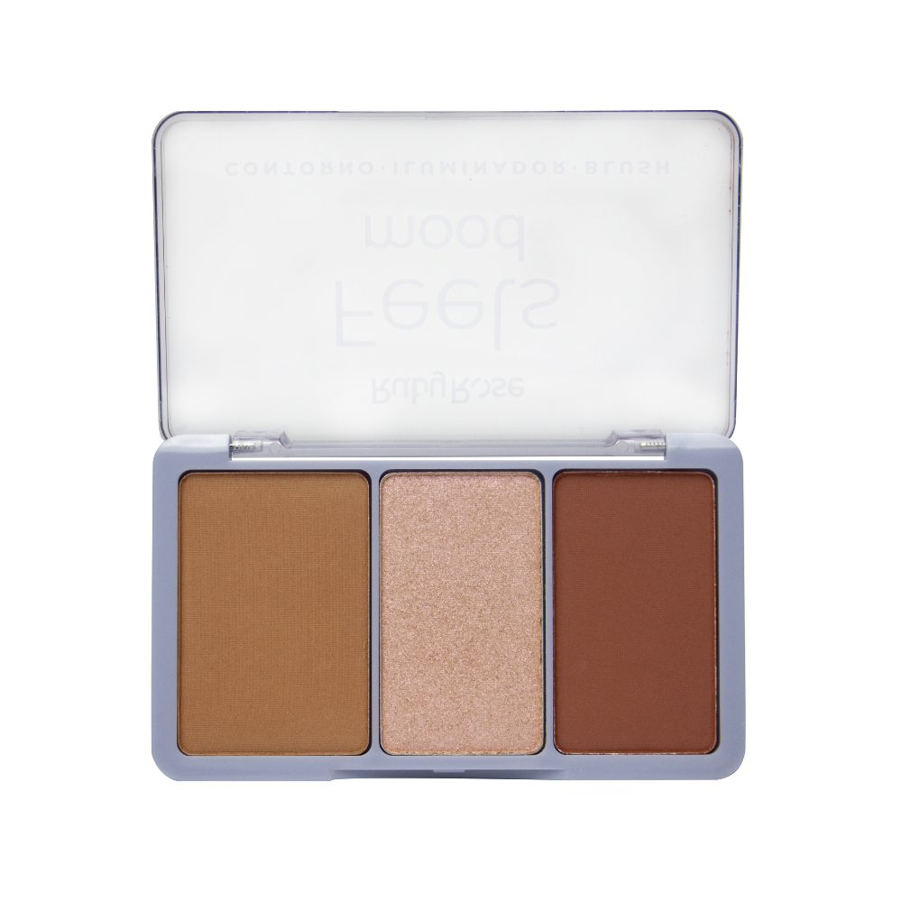 BRONZER, HIGHLIGHTER AND BLUSH SET