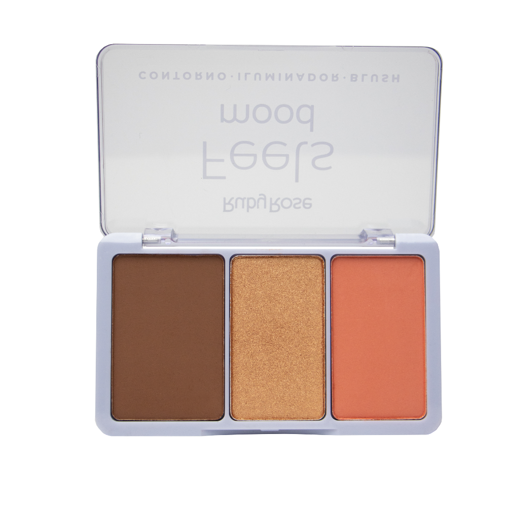 BRONZER, HIGHLIGHTER AND BLUSH SET