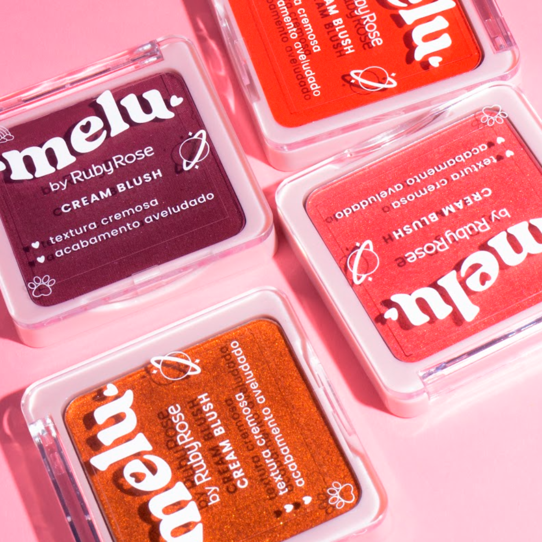 RUBY ROSE CREAM BLUSH MELU x9gr