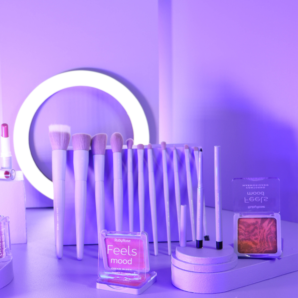 RUBY ROSE BROCHA PRECISION SOMBRA