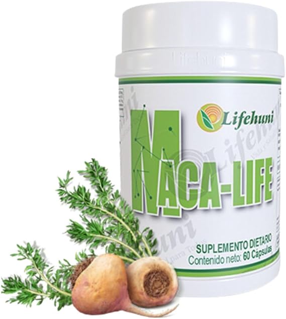 Divi-her Dietary and Maca-Life - 60 caps (2 pack) 