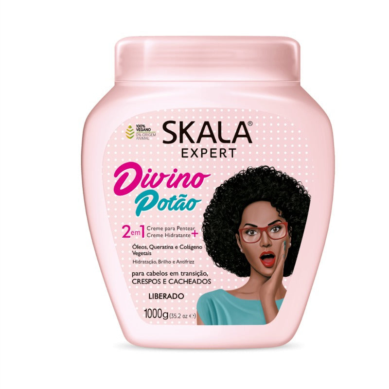 Skala Styling Cream with 2in1 Moisturizing Cream Divine Potao 1000gr