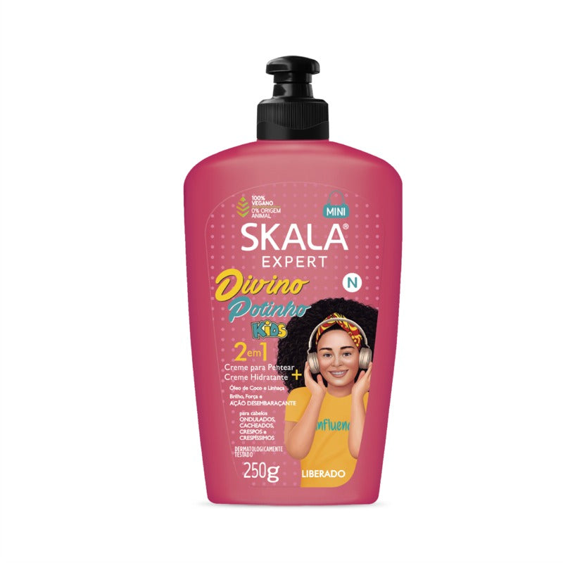 Skala Perineal cream with moisturizing cream 2in1 Ninos Divino potinho 250gr