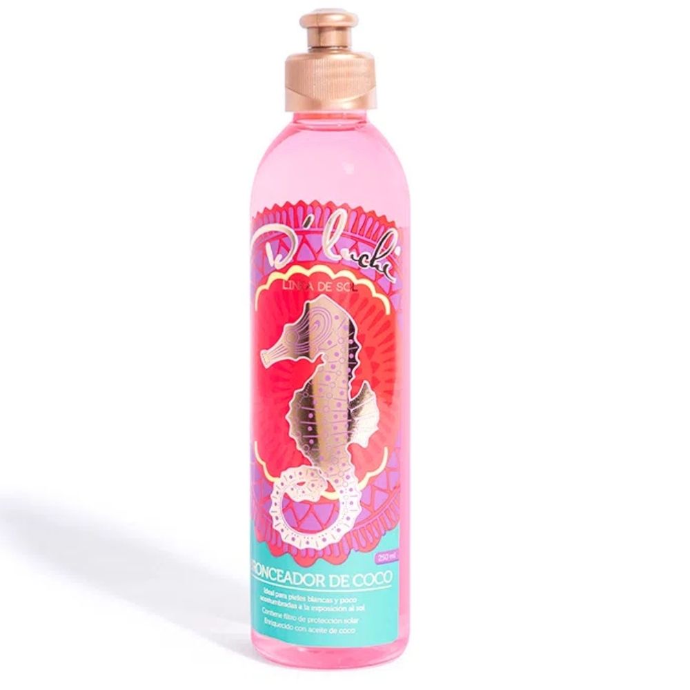 Dluchi kit bronceador de Zanahoria con Canela y bronceador de coco (2 Pack)