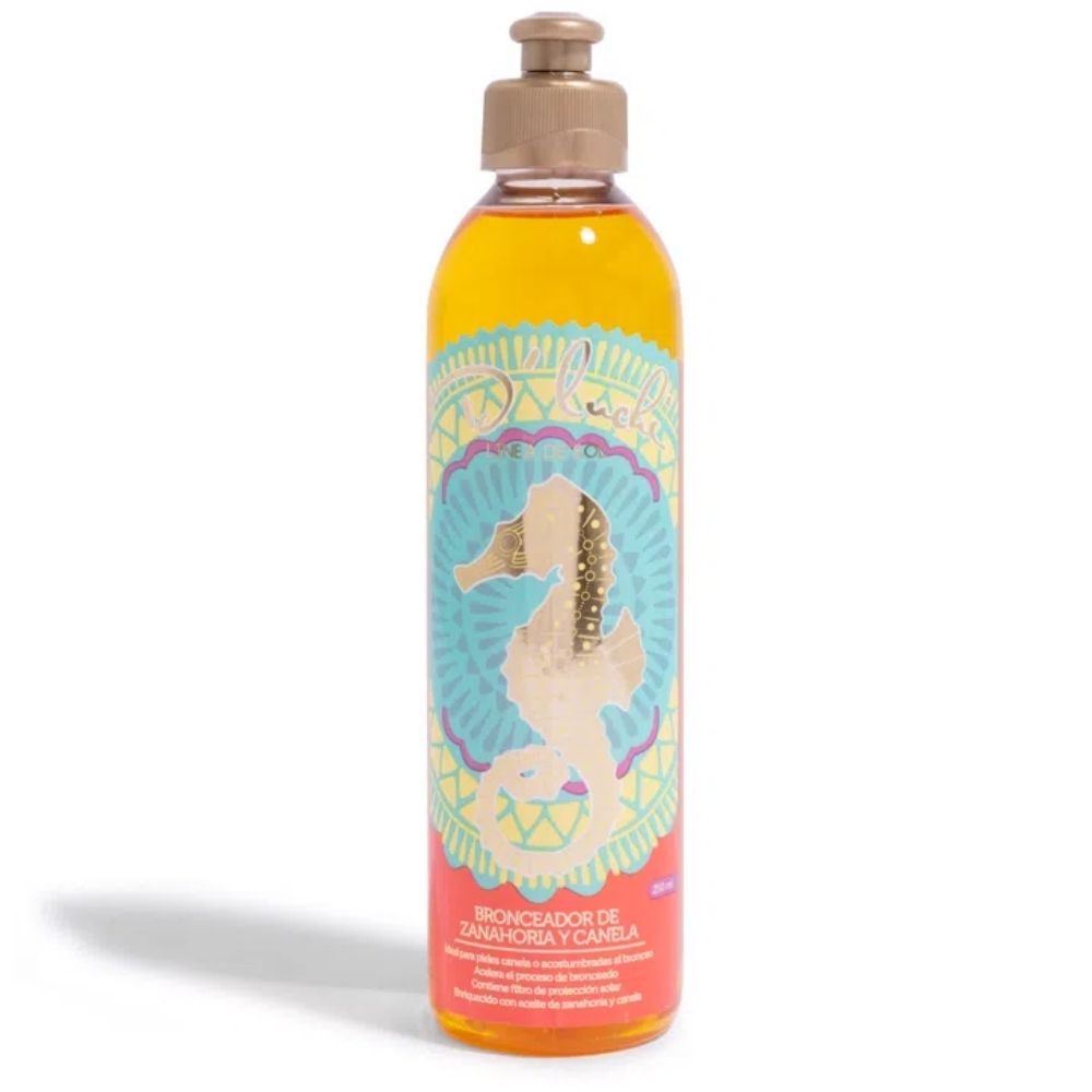 Dluchi kit bronceador de Zanahoria con Canela y bronceador de coco (2 Pack)