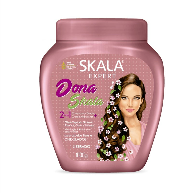 Skala Crema para peinar Dona 1000gr