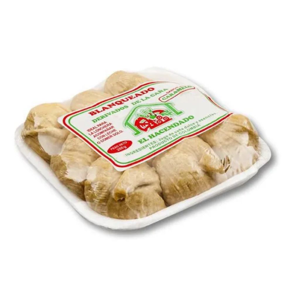 Dulces Blanqueado Bandeja 200gr