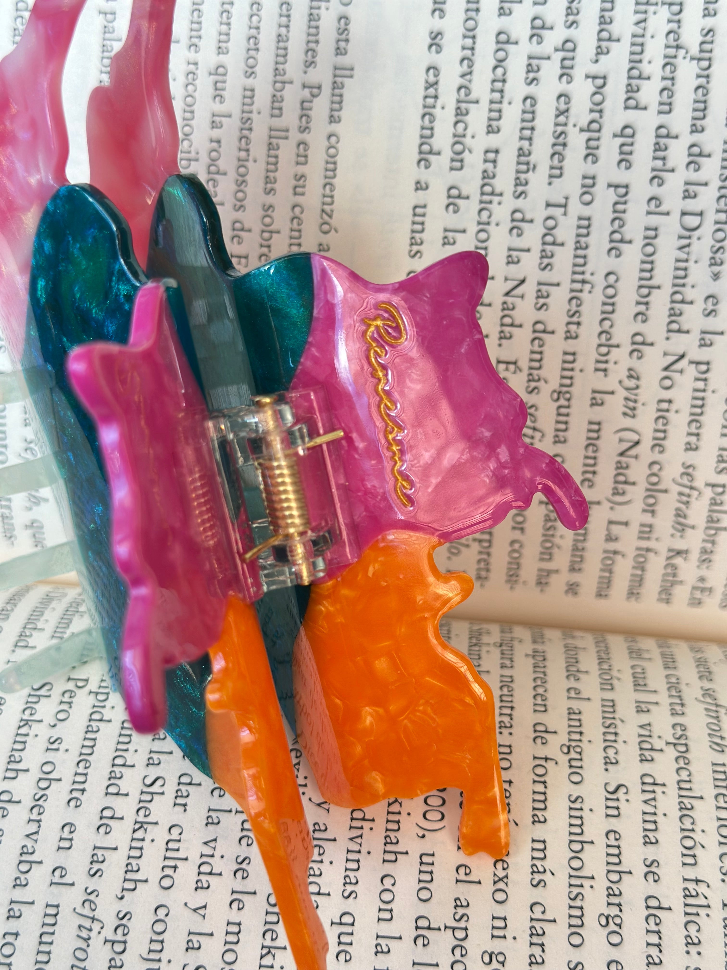 Renesme Hair Clips Cumbia (grande)
