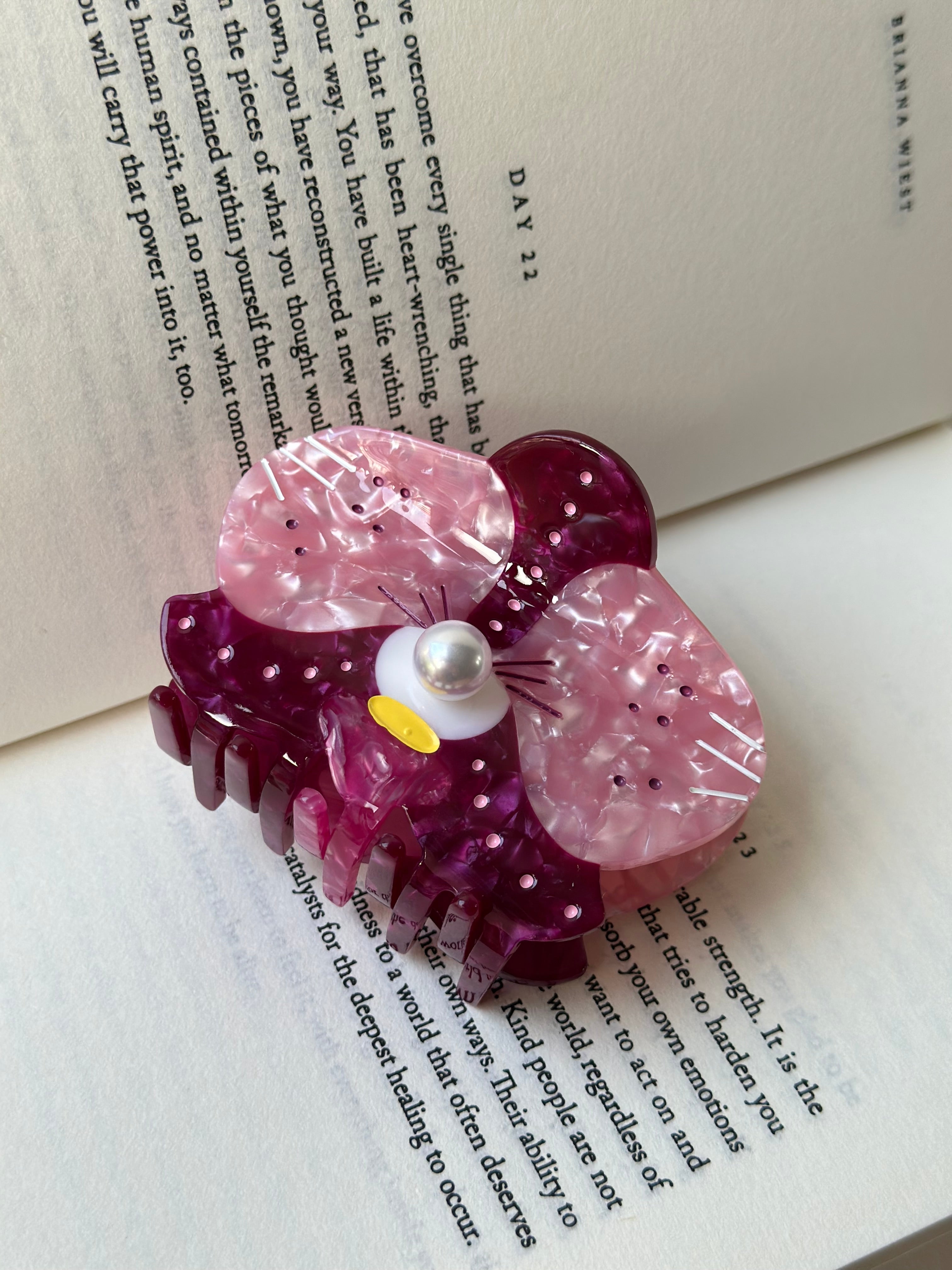 Renesme Hair Clips Romeo y Julieta 2.0