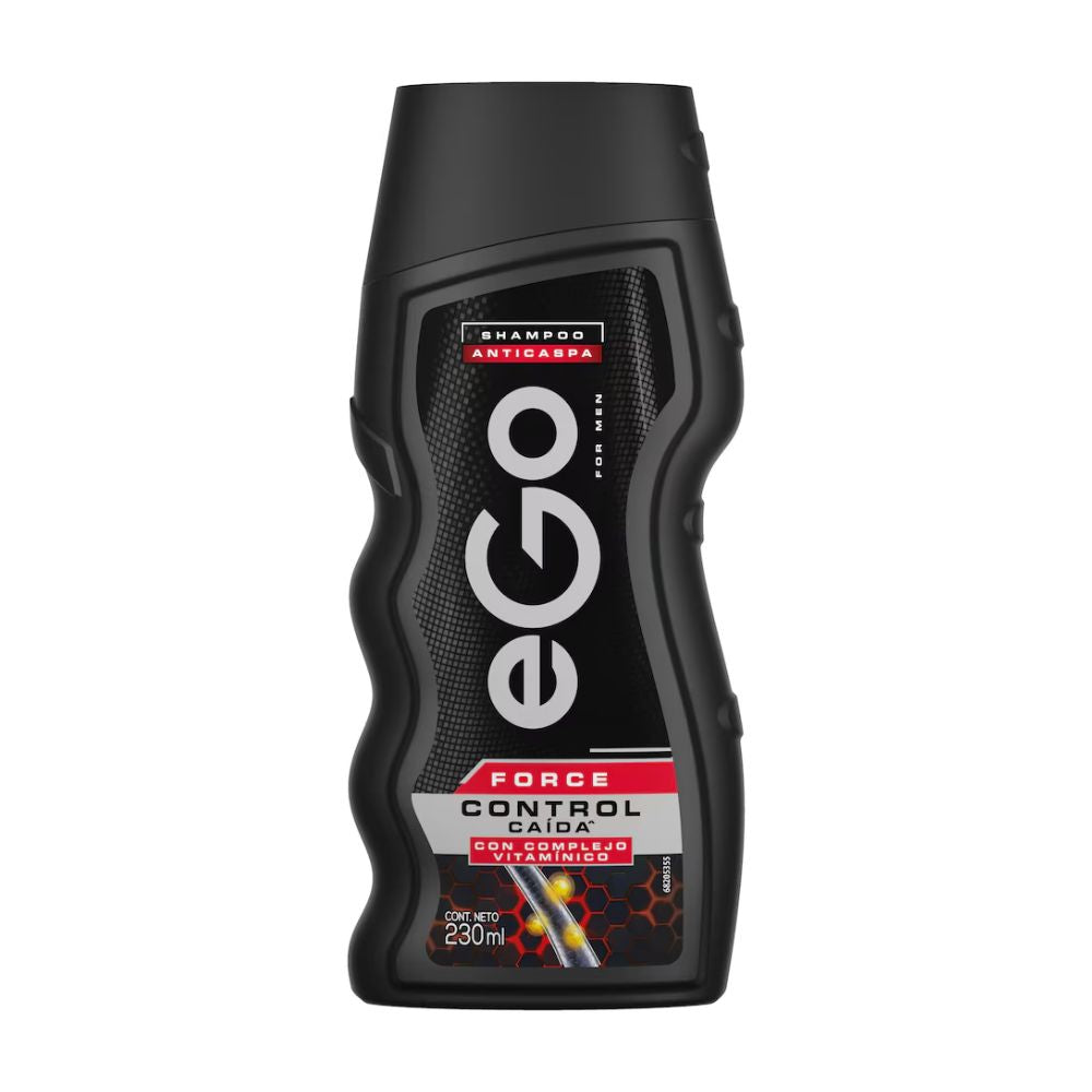 eGo Shampoo Force Control Caida 230ml